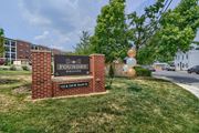Frederick apartment for rent - A sign for Foundry Square is in front of a grassy area.