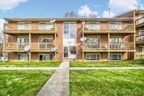 Baltimore apartment for rent - exterior view of building