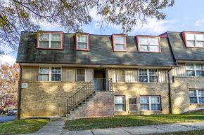 Baltimore apartment for rent - exterior view of building