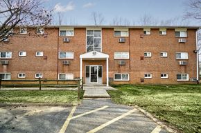 Baltimore apartment for rent - exterior of building
