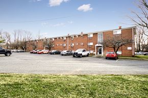 Baltimore apartment for rent - exterior of building