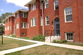 Washington apartment for rent - Exterior of building