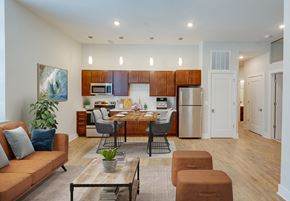 Baltimore apartment for rent - Kitchen Dining Living space