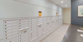 Washington apartment for rent - mailroom view