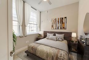 Baltimore apartment for rent - Bedroom decorated