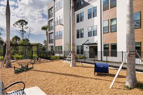 Fort Myers apartment for rent - A playground area with pet obstacles
