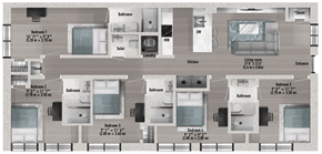 Ann Arbor apartment for rent - Garden Level Unit 2