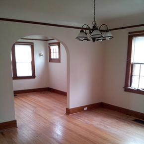 Ann Arbor triplex for rent - Interior