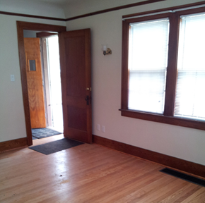 Ann Arbor triplex for rent - Interior