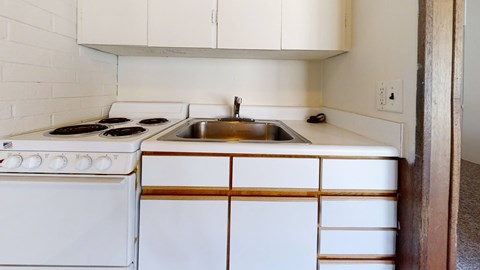 Floor plan for studio, 1 bath, 325 sqft