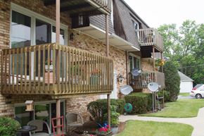 Chelsea apartment for rent - balcony/patio