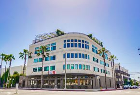 Los Angeles apartment for rent - front of property, the bristol hotel san diego