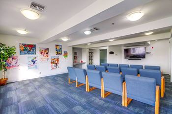 Movie theater room
