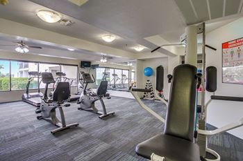 Fitness center