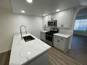 Covina apartment for rent - Kitchen at Charter Oaks apartments in Covina, California.