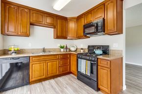 Fullerton apartment for rent - Modern Kitchens At Le Mar Apartments in Fullerton, CA.
