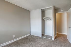 Vista apartment for rent - Las Ventanas Apartments Empty Apartment Bedroom & Closet