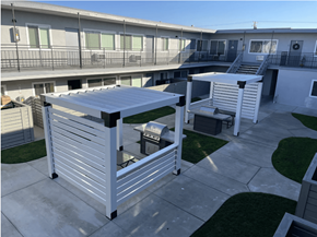 Westminster apartment for rent - Courtyard La Pat Apartments in Westminster California