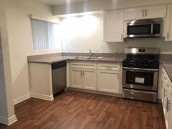 Stainless steel appliances*