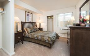 Garden Grove apartment for rent - Bedrom at Valley View Senior Villas in Garden Grove, CA.