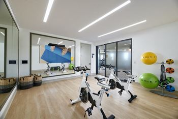 Yoga room