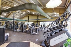 Clayton townhouse for rent - Gym