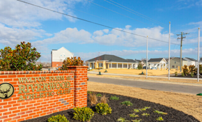 Clayton townhouse for rent - Walton Farms Entrance