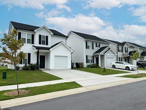 Clayton townhouse for rent - Walton Farms Streetscape