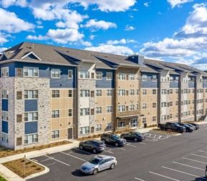 Eden Prairie apartment for rent - Building at Trail Pointe Ridge, Minnesota