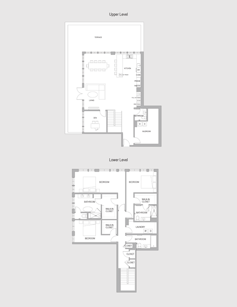 Floor plan for 3 beds, 3 baths, 3160 sqft