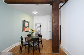 Philadelphia apartment for rent - 2 Bedroom Dining Area at Hamilton Court