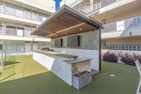 Jackson apartment for rent - Grilling area