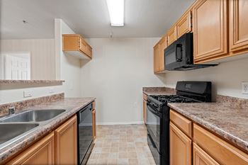 Elegant culinary kitchen