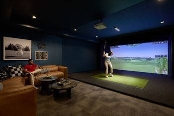 Golf and sports simulator