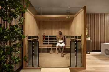Infrared sauna