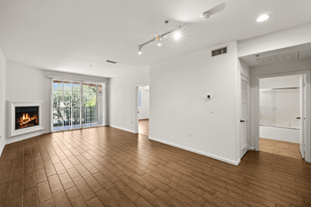 Spacious open floorplans