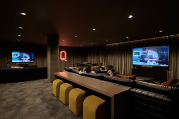Screening room