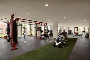 State-of-the-art wellness center