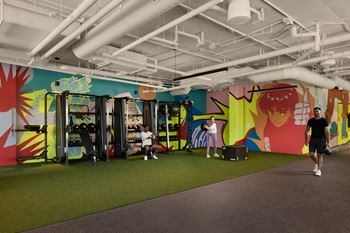 State-of-the-art wellness center