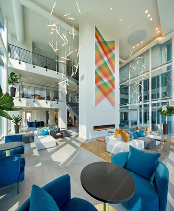 The qube lounge
