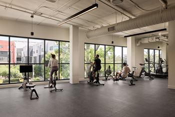 State-of-the-art wellness center