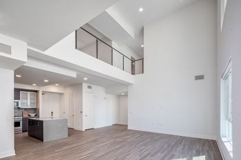 High ceilings