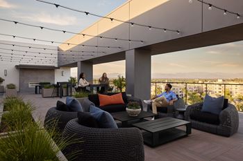 Scenic rooftop