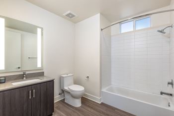 Spacious bathtubs