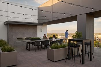 Scenic rooftop