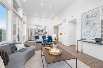 Open floor plans