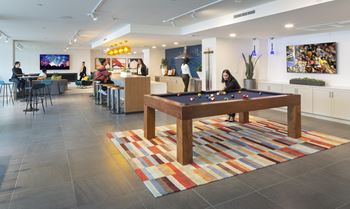 Billiards table