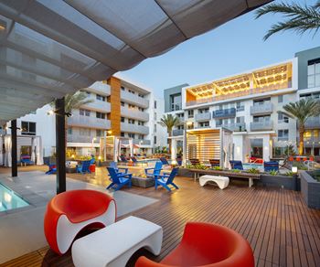 Outdoor living spaces