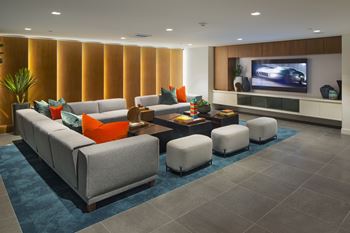 Media lounge
