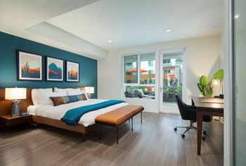 Large comfortable bedrooms